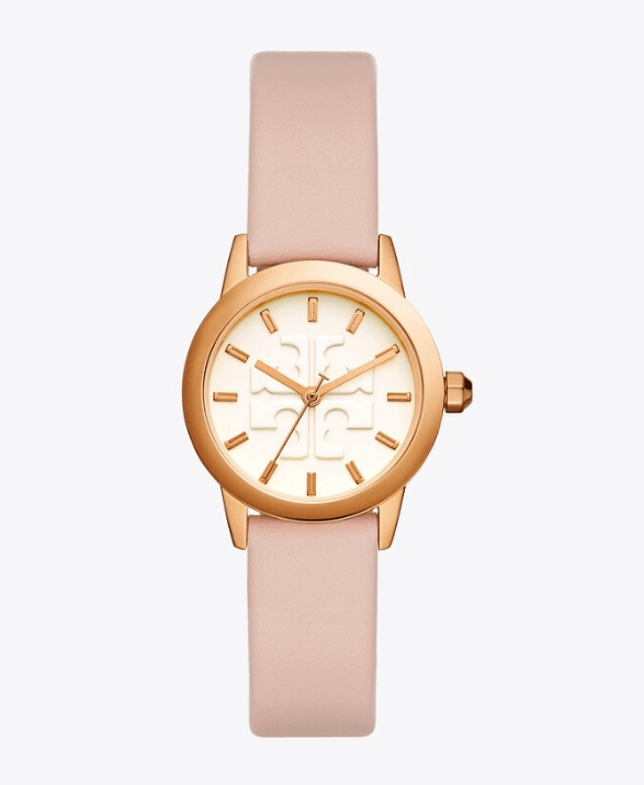 Tory burch discount rose gold watch