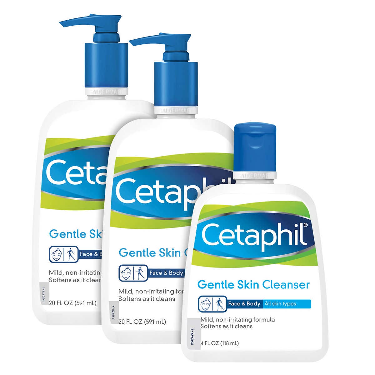 Cetaphil Gentle Skin Cleanser Cetaphil 3-pack