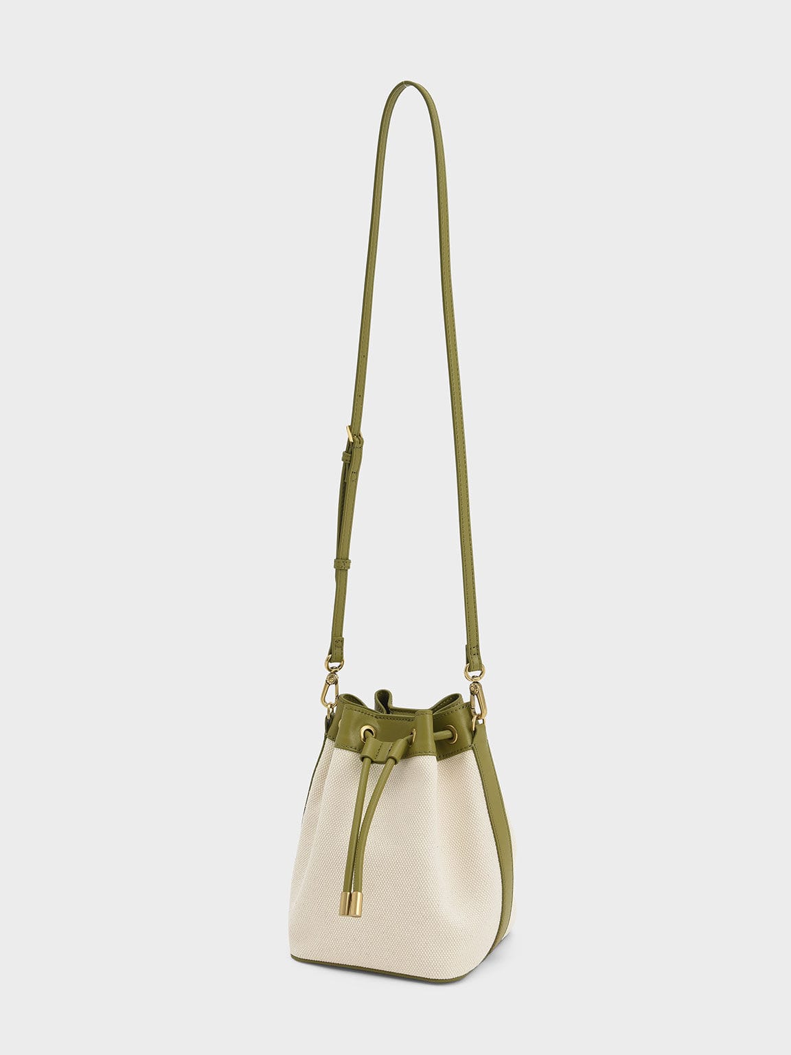 Charles and keith online drawstring bag