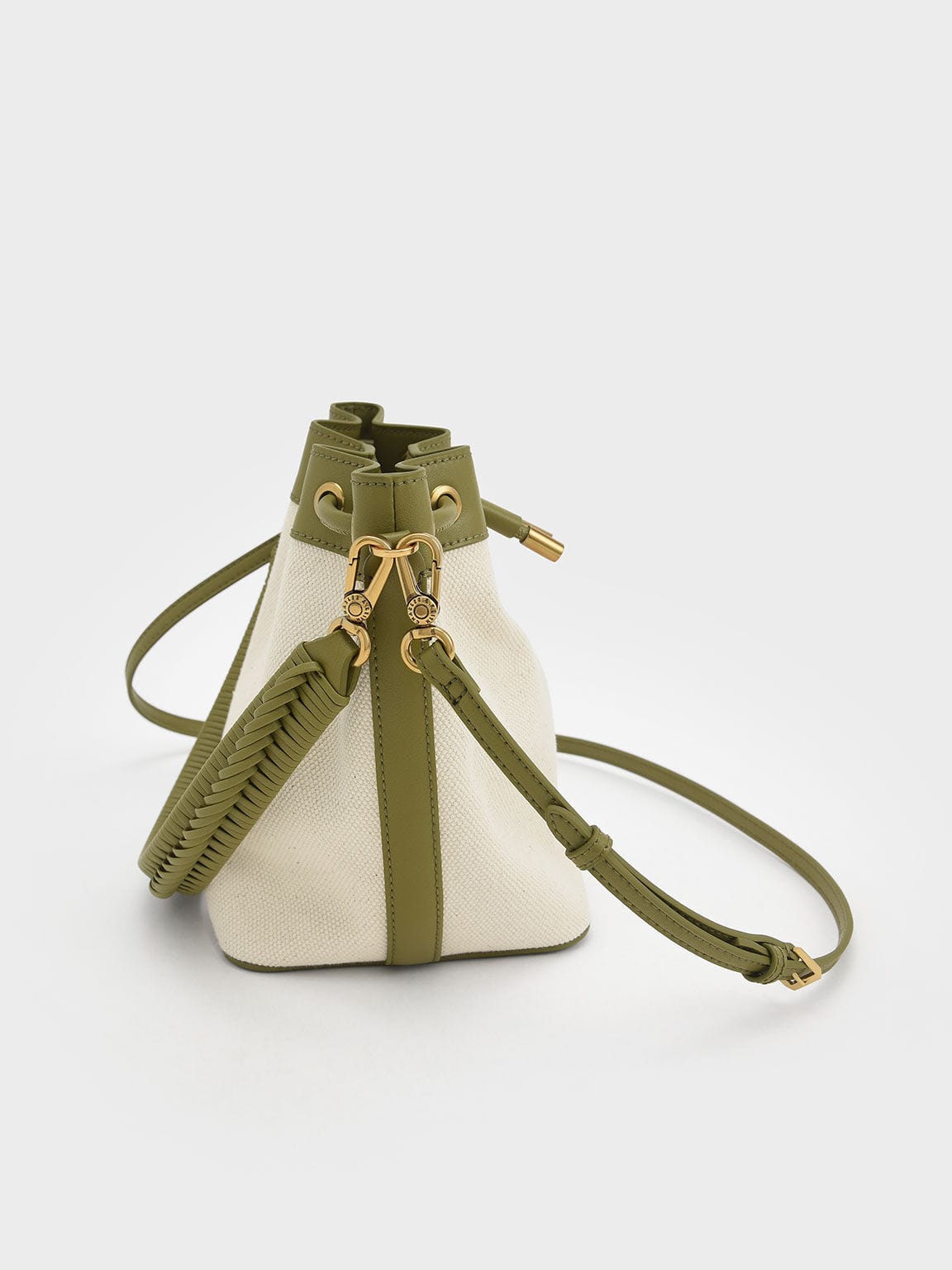 Charles and keith drawstring bag hot sale