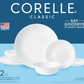 Corelle® Winter Frost White, 12 Piece, Dinnerware Set