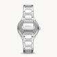 Fossil Eevie Multifunction Silver Stainless Steel Watch