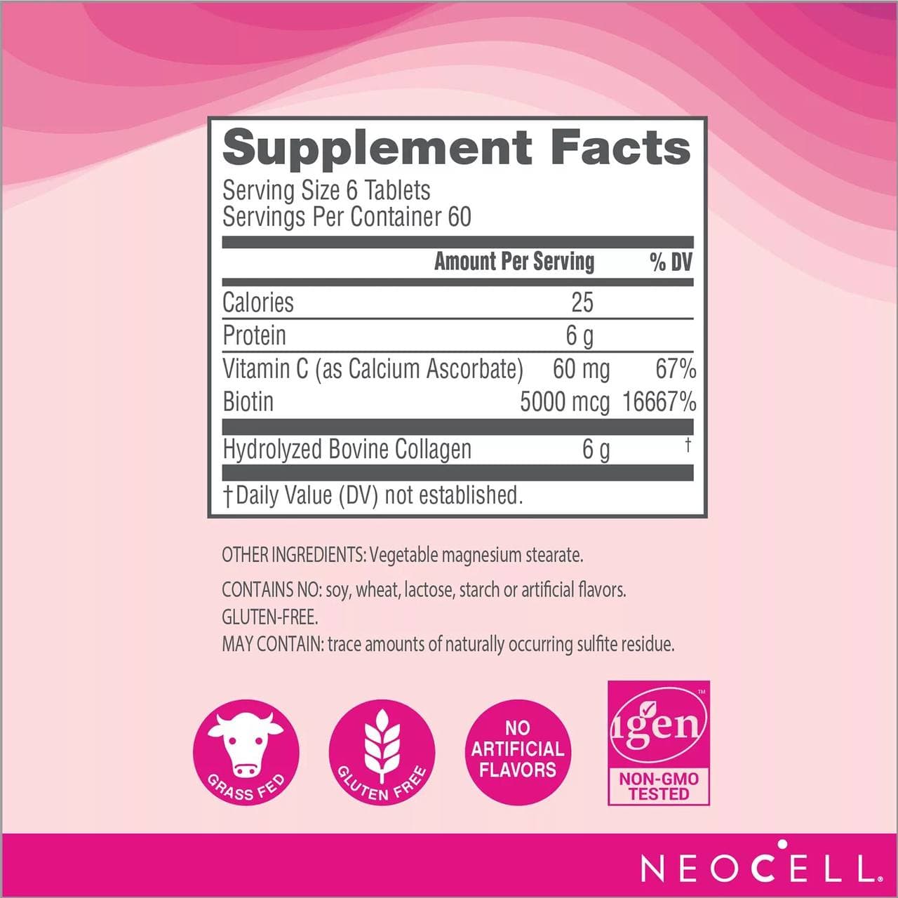 Neocell Super Collagen C + Biotin 360 Tablets