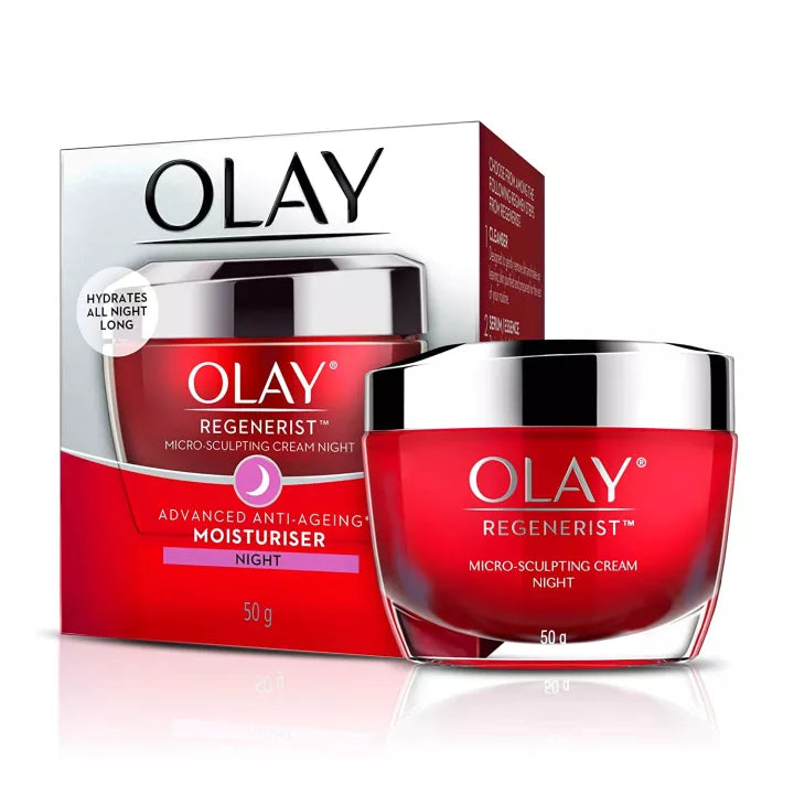 Olay Regenerist Micro-Sculpting Cream Advanced Anti-Ageing Moisturizer Night