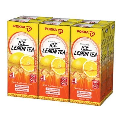 Pokka Packet Drink - Ice Lemon Tea (6packs) (Singapore)