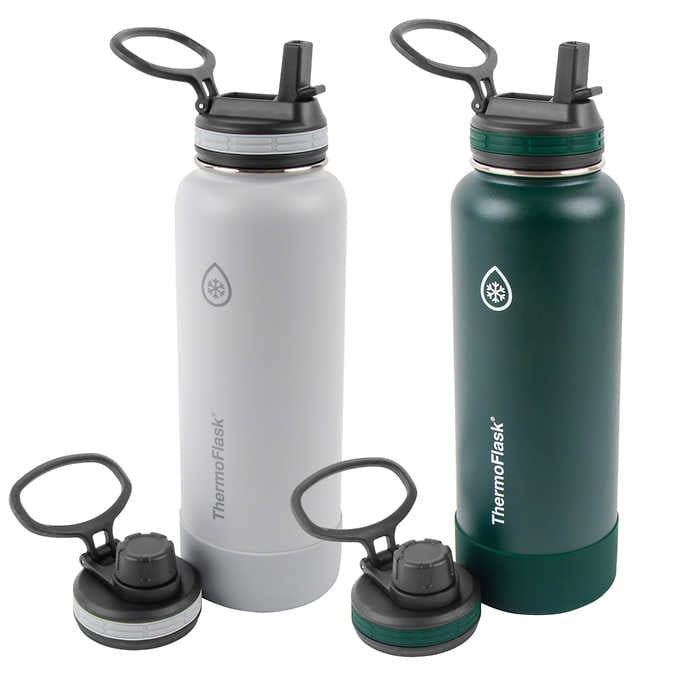 Stainless Steel 40 oz. Thermos – Rancho Relaxo