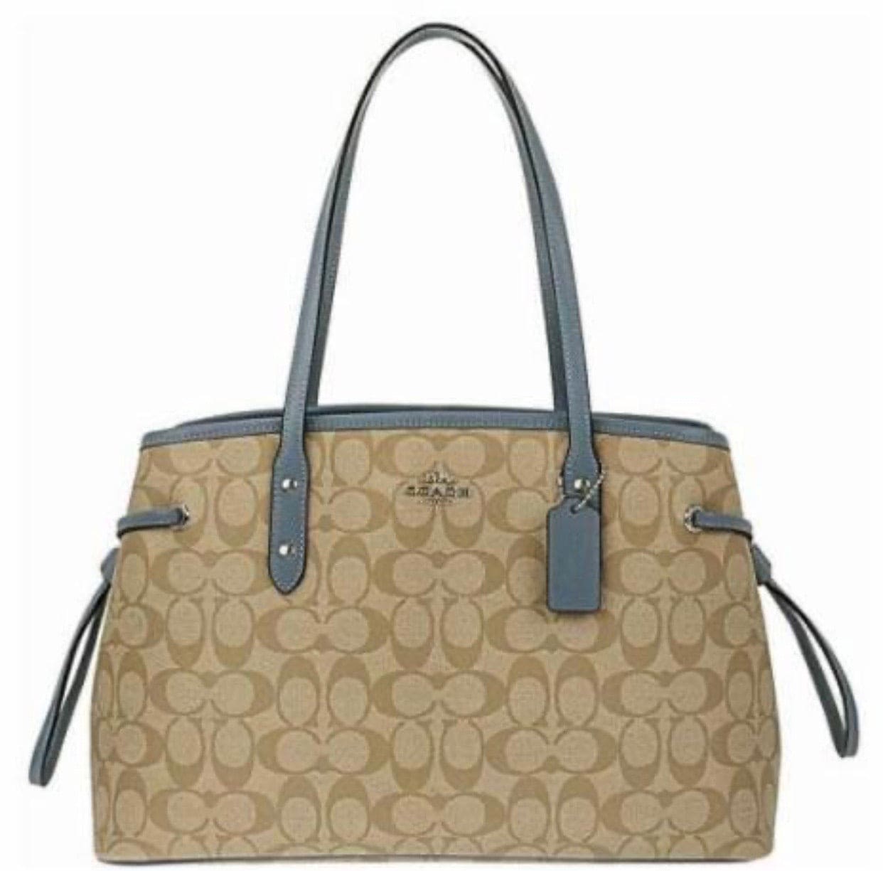 Coach 2024 pvc tote