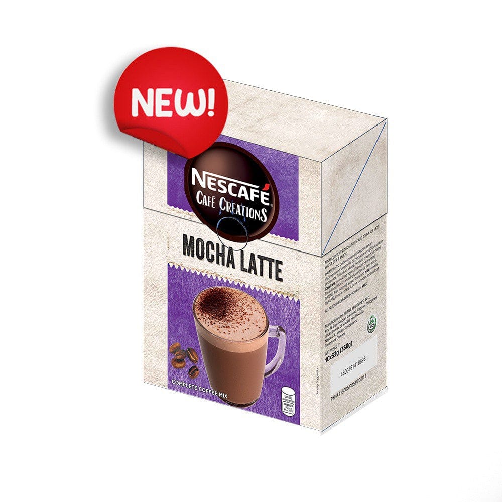 NESCAFÉ Mocha Latte Sachets