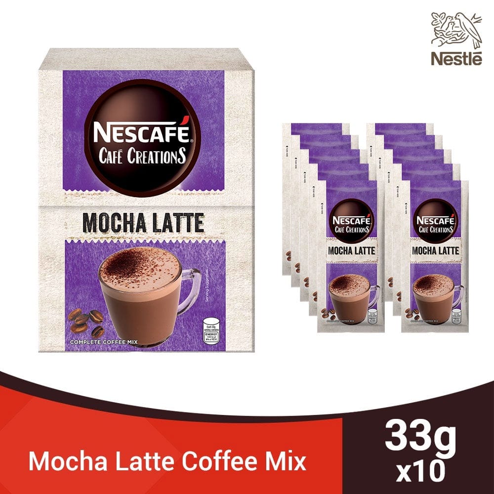 NESCAFÉ Mocha Latte Sachets